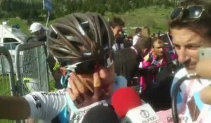 Giro 2013 - Carlos Betancur : "Cette victoire, c'est la nôtre"