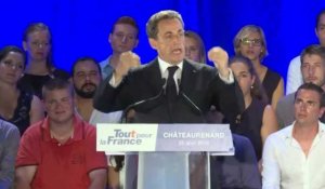 Nicolas Sarkozy veut interdire le burkini sur tout le territoire
