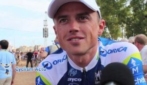 Tour de France 2013 - Simon Gerrans : "Le maillot vert n'est pas un objectif"