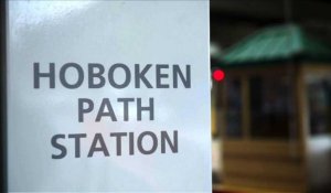 Hoboken réouverte au lendemain de l'accident près de New York