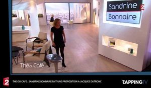 Thé ou Café - Jacques Dutronc : Sandrine Bonnaire fan de l'acteur, elle lui lance un appel (Vidéo)