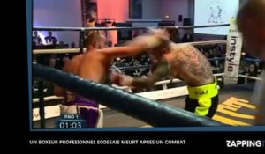 Un boxeur professionnel écossais meurt après un combat (vidéo)