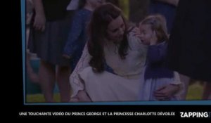 Kate Middleton et le prince William dévoilent une adorable vidéo de George et Charlotte (Vidéo)