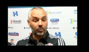 Les Herbiers vs Belfort (2-3) : Frédéric Reculeau