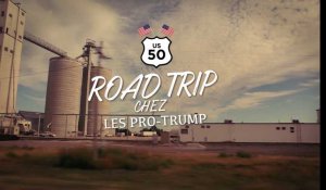 Road trip chez les pro-Trump : "Donald Trump est bien plus sincère qu'Hillary Clinton"