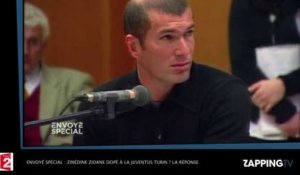 Envoyé Spécial : Zinédine Zidane dopé à la Juventus Turin ? La réponse