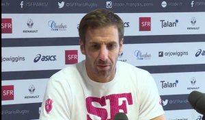 Top 14   Stade Français - Stade Rochelais: conférence de presse de Gonzalo Quesada