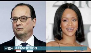 Une internaute imagine une folle histoire d'amour entre Hollande et Rihanna - ZAPPING ACTU HEBDO DU 01/10/2016