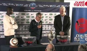 Coupe de France : revivez le tirage au sort en direct du 6e tour Bretagne