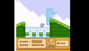 Kirby's Adventure - Niveau 1 et 2 du monde 1