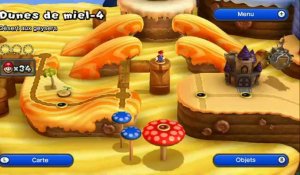 Soluce Mario Bros. U : Désert aux geysers (2-4)