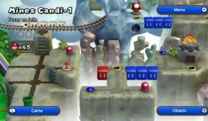 Soluce Mario Bros. U : Fuzzy en folie (6-1)