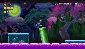 Soluce Mario Bros. U : Tuile sur toile (5-4) fin alternative