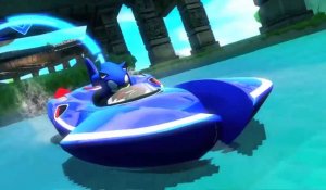 Sonic & All-stars Racing Transformed - Journal des Développeurs
