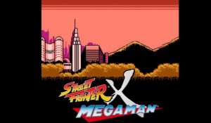 Street Fighter X Mega Man - Trailer d'Annonce