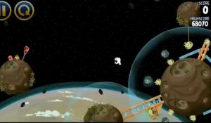 Angry Birds : Star Wars - Chapitre 3 : niveau 17.
