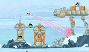 Angry Birds : Star Wars - Episode V : Hoth Gameplay