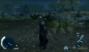 Assassin's Creed III - Emplacement du coffre n°6 de la frontière