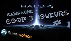 Halo 4 Campagne en Coopération 3 Joueurs -Partie 1-