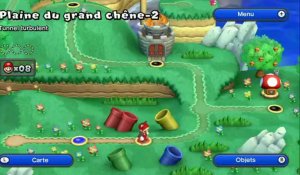 Soluce Mario Bros. U : Tunnel turbulent (1-2)