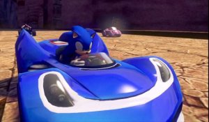 Sonic & All-Stars Racing Transformed - Trailer Wii U