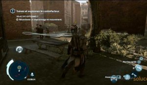 Assassin's Creed III - La filature du contrefacteur en mouvement