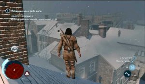 Assassin's Creed III - La première fuite de Connor