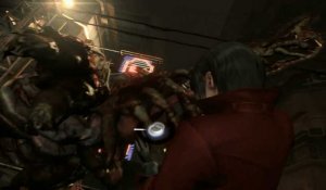 Resident Evil 6 Ada Chapitre 3 - Le monstre à la tronconneuse