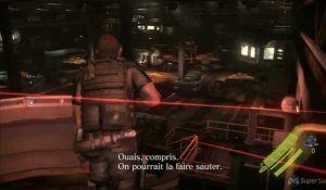 Resident Evil 6 Chris Chapitre 4 - Explorer le bateau