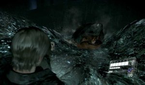Resident Evil 6 Leon Chapitre 3 - A l'eau contre le requin