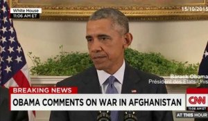 Obama diffère le retrait des troupes américaines en Afghanistan
