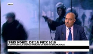 Tunisie : "Le Nobel de la paix est arrivé à un moment essentiel"