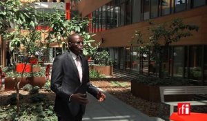 Khalifa Babacar Sall, maire de Dakar et président des collectivités locales d'Afrique