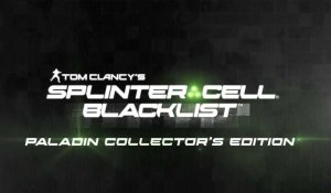 Splinter Cell : Blacklist - Trailer Edition Collector Paladin