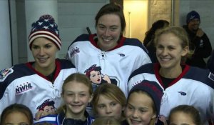 Le hockey professionnel féminin tente une percée aux Etats-Unis