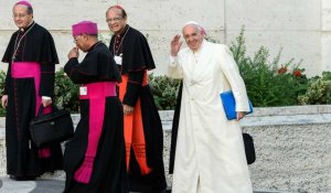 Le synode sur la famille remet une copie consensuelle au pape