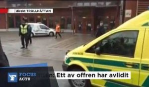 Suède : une école attaquée par un homme armé d'un sabre