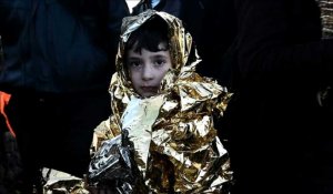 Lesbos: les migrants continuent d'arriver malgré les dangers