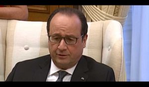 Hollande sur l'accident de car : «Le gouvernement français est totalement mobilisé»