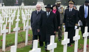 IBK rend hommage aux Maliens tombés pour la France en 14-18