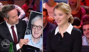 Léa Seydoux dragué par Woody Allen ?