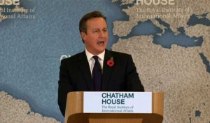 UE: Cameron officialise ses 4 objectifs de renégociation