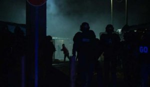 A Calais, une nuit "globalement" calme, selon l'Intérieur