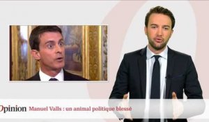 Manuel Valls : un animal politique blessé