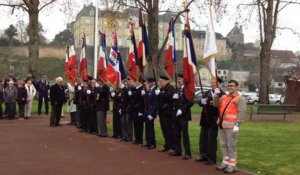 Commémoration du 11 Novembre à Sablé sur Sarthe