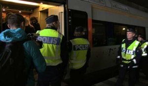 La Suède rétablit provisoirement les contrôles à ses frontières