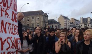 Un millier de lycéens manifestent