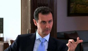 Assad: l'Occident doit cesser de "soutenir les terroristes"