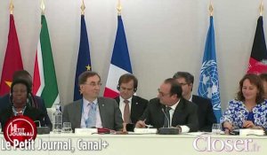 Le Petit Journal : la bourde de Hollande à la COP 21