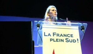 Marion Maréchal-Le Pen défend le programme éco du FN